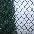 3.0mm PVC Chain Link Fence For Football Ground